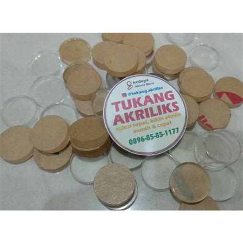 Jual Akrilik Bulat Lingkaran 2mm 5mm 10mm Custom Murah Potong Pakai