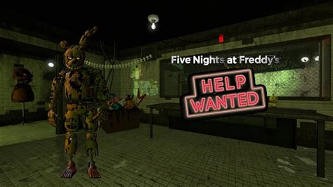 Fnaf Help Wantedspringtrap Kali Ini Aku Akan Mengalahkanmuzeva Zaptv