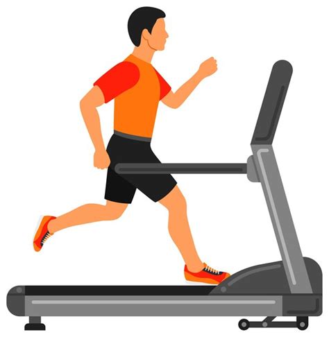 Premium Vector Fitness Cardio Healthy Lifestyle Concept With Runner