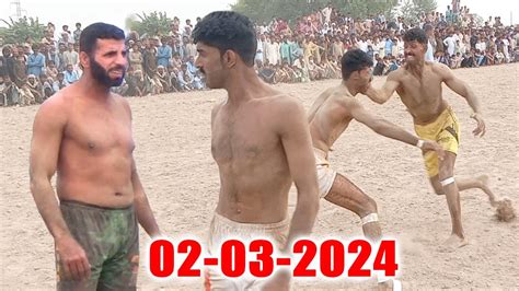 New Kabaddi Match 2024 Javed Jatto Vs Shikra And Bumsi New Big