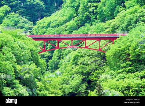 Red bridge japan hi-res stock photography and images - Alamy