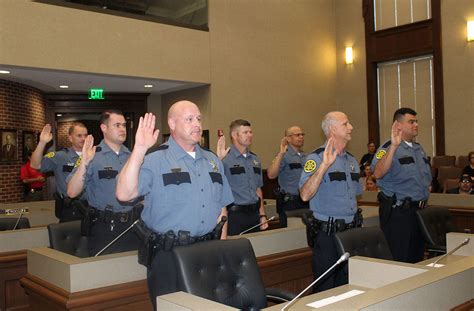 Montgomery County Sheriffs Office Recognizes New Reserve Deputy Class