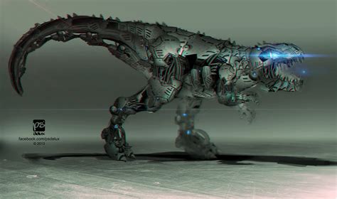 Robot T Rex