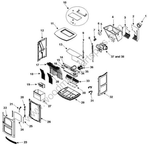 Harman Accentra | Pellet Stove | Available Parts