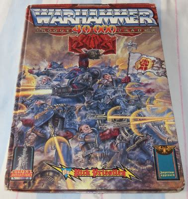 Warhammer K Rogue Trader Hardback Book St Edition Games