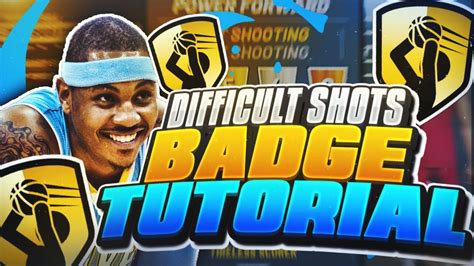 NBA 2K19 DIFFICULT SHOTS BADGE TUTORIAL FOR STRETCH BIG MAN BUILDS