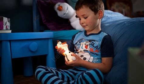 Philips Led Kinderlampe Disney Frozen Xled W V