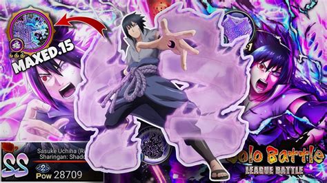 Nxb Nv Sasuke Uchiha Shadow Maxed New Ex Lvl Gameplay Ninja