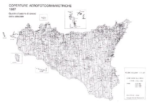 Volo Anno 1987 S I T R Sistema Informativo Territoriale Regionale