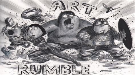 Animation Throwdown Art 2023 RUMBLE Day 2 Round 1 The