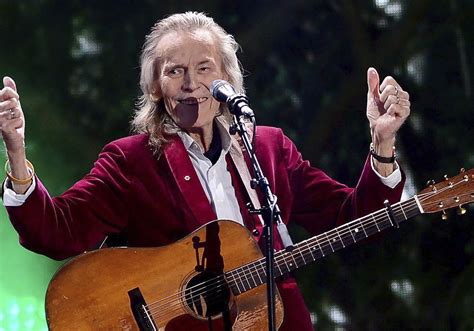 Gordon Lightfoot Canadian Folk Troubadour With String Of 1970s Hits