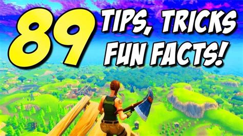 89 Things You DIDN T KNOW About Fortnite Battle Royale Fortnite