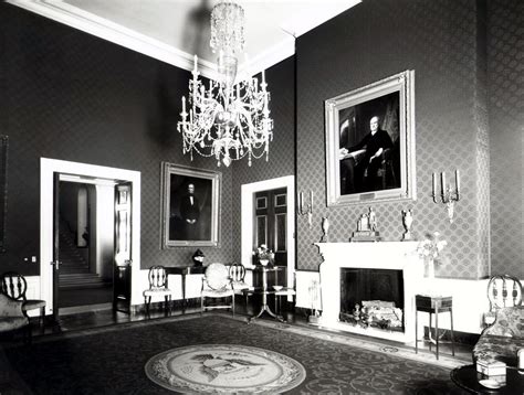 The Devoted Classicist: White House, Green Room: Through Mamie Eisenhower