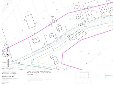 Mapa Do Cel W Projektowych Sky Geo Geodezja Pomiary Dronem