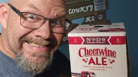 Cheerwine Ale Review From Noda Brewing Co Youtube