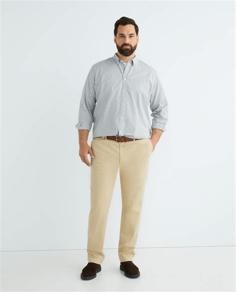 Pantalón de hombre liso sport tallas grandes Dustin El Corte Inglés