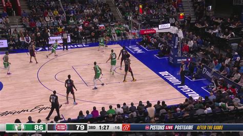 Review Of Called Foul Celtics Pistons Nba Official