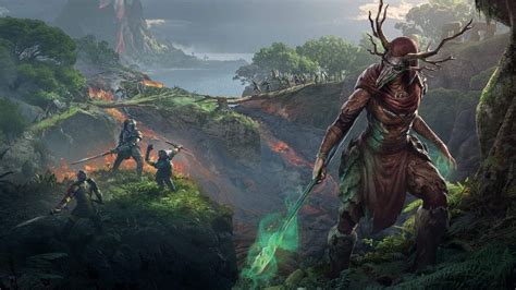 The Elder Scrolls Online Firesong Galen Is A Druid S Dream