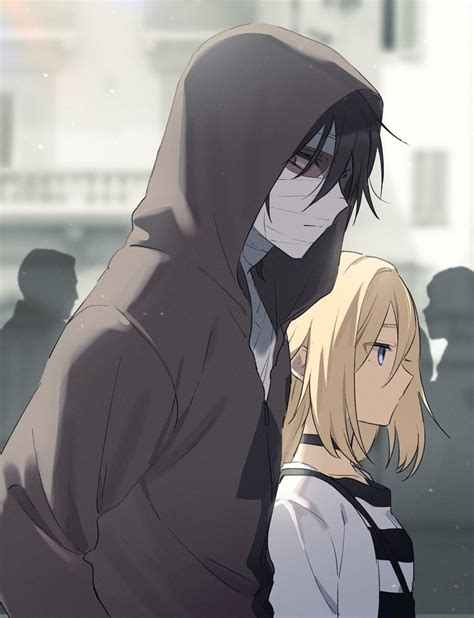 Rachel Gardner And Isaac Foster Satsuriku No Tenshi Drawn By Tooru