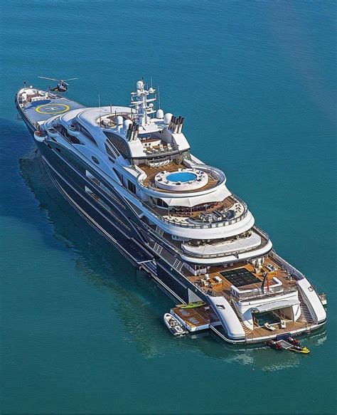 Mega Yacht Vs Cruise Ship