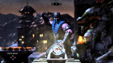 Mortal Kombat X Test Your Might Stage Youtube