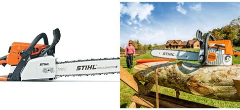 The Best Stihl Chainsaws Rating Overview Of Models And