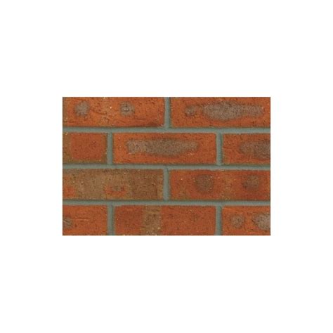 Hanson Rannoch Red Multi 65mm Wirecut Extruded Light Texture Clay Brick