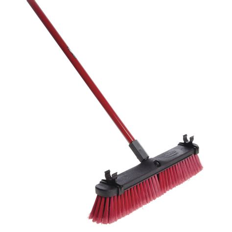 Libman® Multi Surface Push Broom With Handle 18w