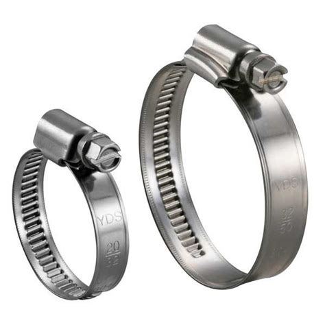 Stainless Steel Hose Clamp Y X Series Evereon Industries Inc