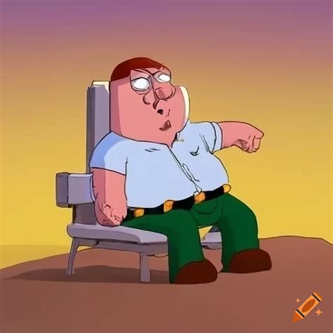 Peter Griffin Driving An Rv In Breaking Bad Style On Craiyon