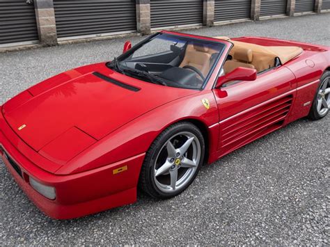 1994 Ferrari 348 Platinum Database Sports Car Market