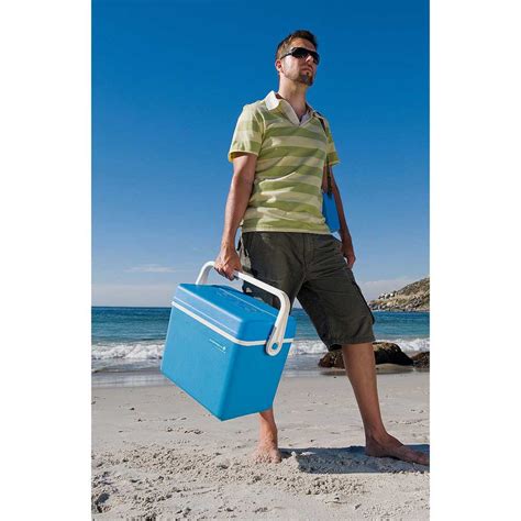 Campingaz Isotherm Extreme L Rigid Portable Cooler Blue Waveinn