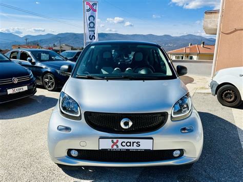 Smart Fortwo Kw Passion Twinamic Rezervirano God