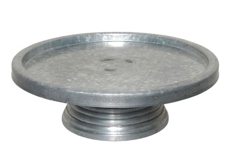 Galvanized Cake Stand Loluma