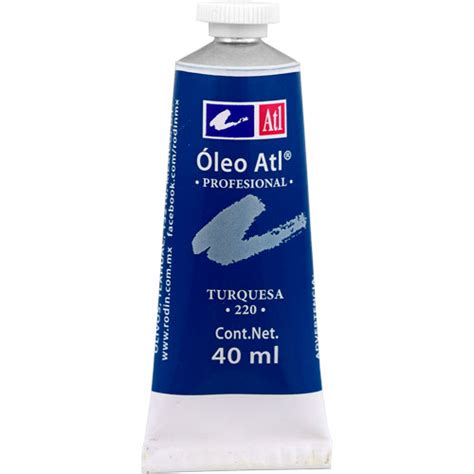 Pintura Leo Atl Profesional Turquesa Papeler A Lumen