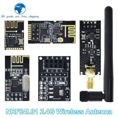 Nrf24l01 Wireless Module Power Enhanced Version Of 2 4g Wireless Transceiver Communication