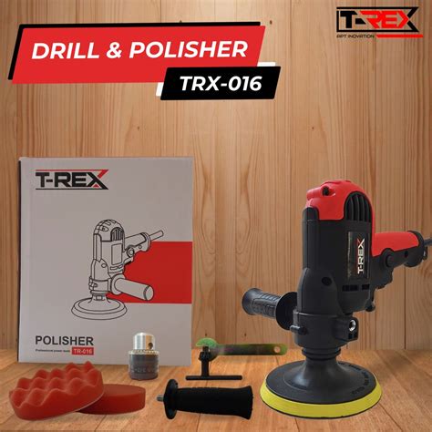 TREX 300W Mesin Poles TREX 2in1 Mesin Poles Body Mobil Motor Car MESIN