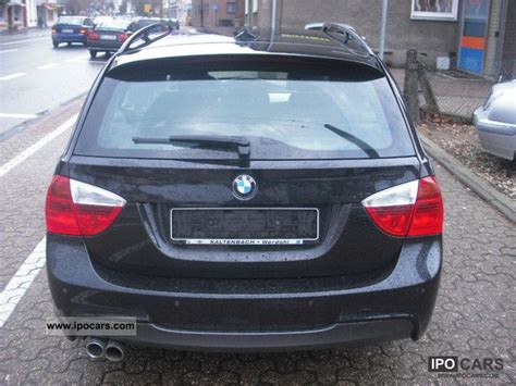 2007 Bmw Dpf 325d M Sport Package Xenon Navi Teilled Car Photo And Specs