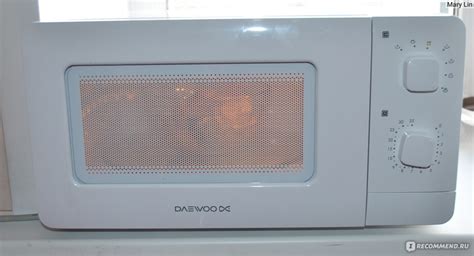 Микроволновая печь Daewoo KOR-5A07G - «Самая простая и маленькая ...