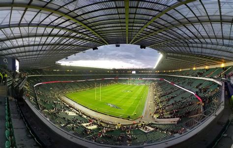 Стадион Туикенем Лондон Twickenham Stadium Стадионы мира