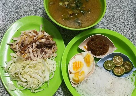 Resep Soto Ayam Lamongan Oleh Shintia Cookpad