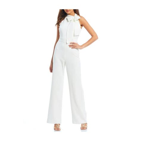 Vince Camuto Signature Crepe Jumpsuit