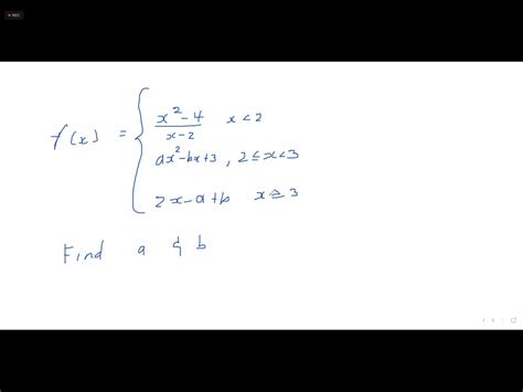 Solved F X ⎩⎨⎧x−2x2−4x