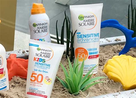 Garnier Launches Sensitive Skin Sunscreen Just In Time For Summer