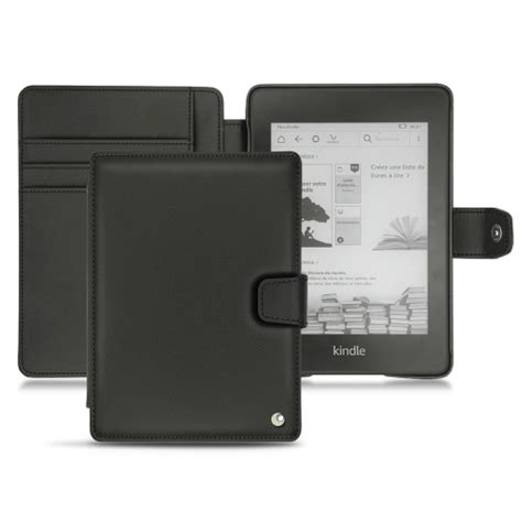 Housses Coques Et Tuis Amazon Kindle Paperwhite En Cuir Noreve