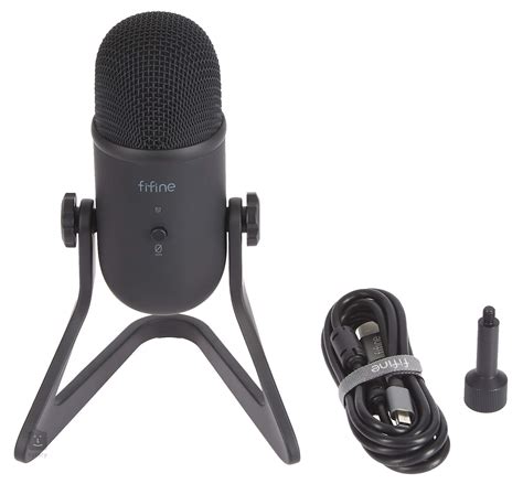 Fifine K Usb Opened Usb Condenser Microphone Kytary Ie