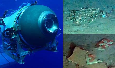 Deep Sea Expedition To The Titanic Shows New Images Of Wreckage