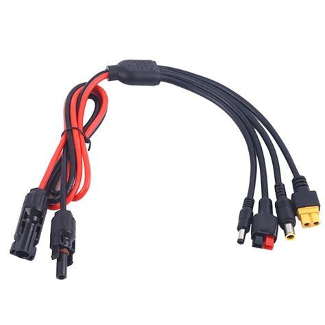 Solar Panel Connector Adapters For Power Station,4-in-1 Solar Panel ...