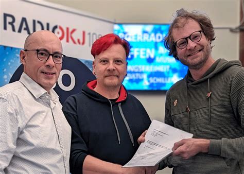 Jenaer Nachrichten Neue Sendelizenz für Bürgerradio in Jena