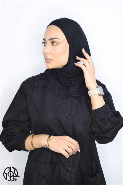 Full Hijab Bonnet – Jouri Hijab